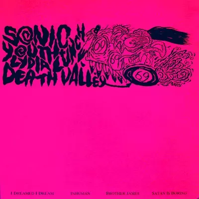SONIC YOUTH & LYDIA LUNCH / ソニック・ユース&リディア・ランチ / DEATH VALLEY '69