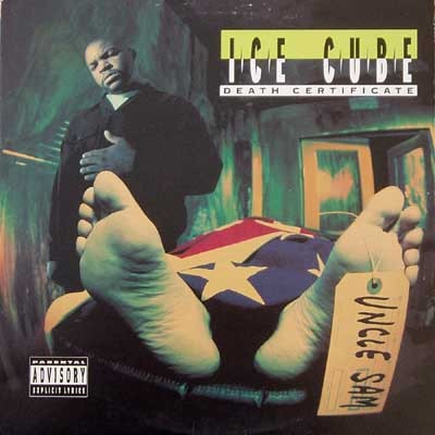 ICE CUBE / アイス・キューブ / DEATH CERTIFICATE "LP"