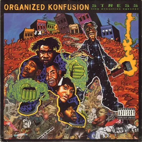 Organized Konfusion / O.K. 92年国内盤 ORGANIZED KONFUSION / The Equinox (LP) / Priority | WAXPEND RECORDS
