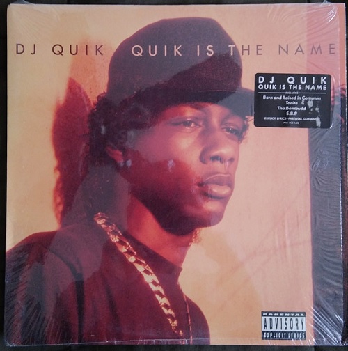 D.J. QUIK / QUIK IS THE NAME "LP" (US-ORIGINAL)