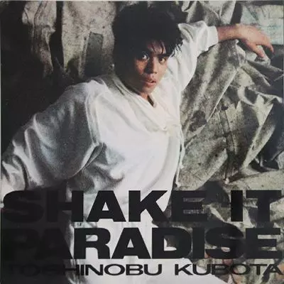 SHAKE IT PARADISE / シェイク・イット・パラダイス/TOSHINOBU KUBOTA