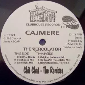 CAJMERE / カジミア / PERCOLATOR