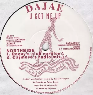 DAJAE / U GOT ME UP