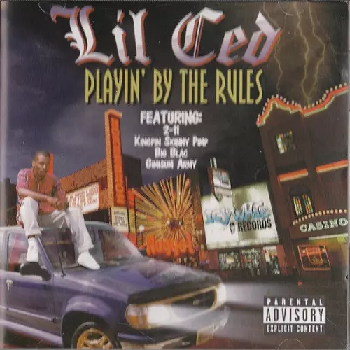 Lil Ced / Playin' By The Rules 難あり PLAYIN' BY THE RULES/LIL CED｜HIPHOP/R&B｜ディスクユニオン