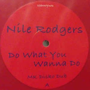 NILE RODGERS / ナイル・ロジャース / DO WHAT YOU WANNA DO