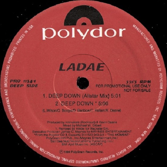 LADAE / レイデイ / DEEP DOWN