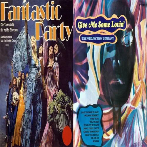 PROJECTION COMPANY / GIVE ME SOME LOVIN' / FANTASTIC PARTY