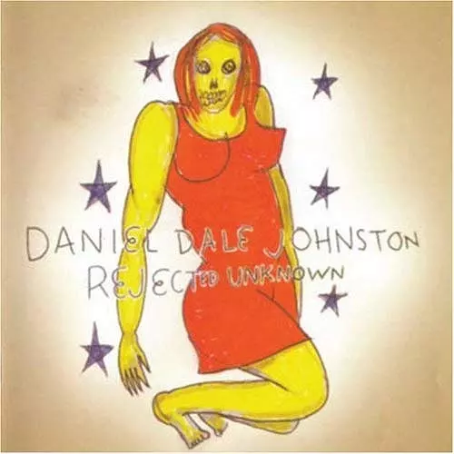 REJECTED UNKNOWN/DANIEL JOHNSTON/ダニエル・ジョンストン