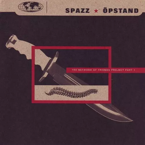 SPAZZ : OPSTAND / SPLIT (7")