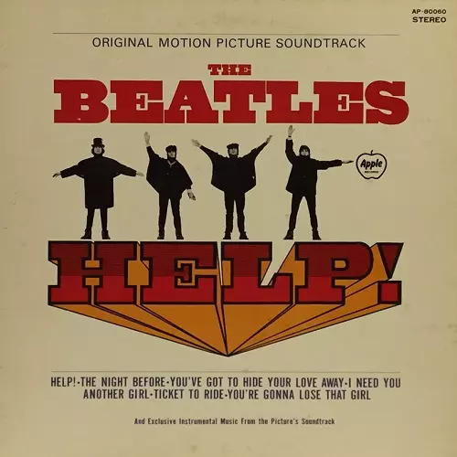 ヘルプ/BEATLES/ビートルズ｜OLD ROCK｜ディスクユニオン・オンライン