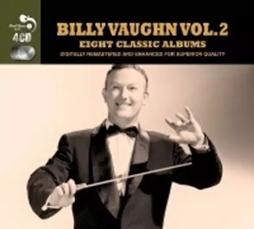 BILLY VAUGHAN / EIGHT CLASSIC ALBUMS VOL.2