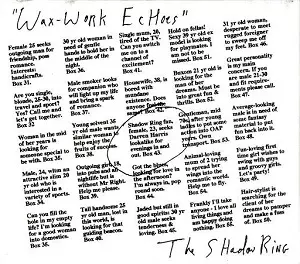 THE SHADOW RING レコード　limited edition THE SHADOW RING レコード limited edition