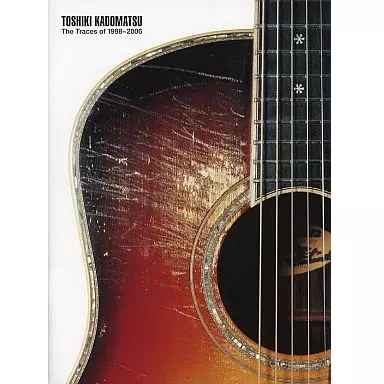 TOSHIKI KADOMATSU / 角松敏生 / TOSHIKI KADOMATSU The Traces of 1998~2006