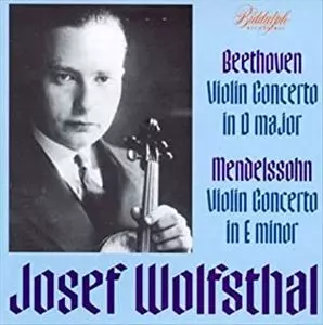 独Grammophon　ベートーヴェン「ヴァイオリン協奏曲」　ヴォルフシュタール JOSEF WOLFSTHAL / ヨゼフ・ヴォルフシュタール商品一覧｜JAZZ