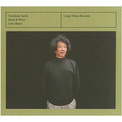 TOYOHIKO SATOH / 佐藤豊彦 / BACH & WEISS: LUTE WORKS  / バッハ、ヴァイス:リュート作品集 