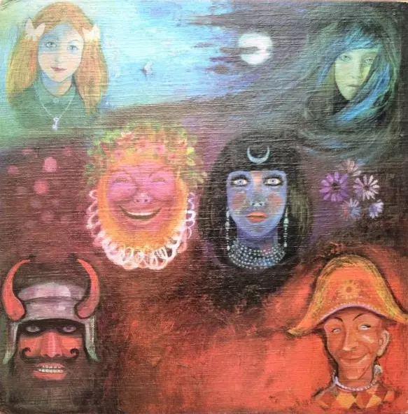 英国盤 In the Wake of Poseidon IN THE WAKE OF POSEIDON/KING CRIMSON/キング・クリムゾン