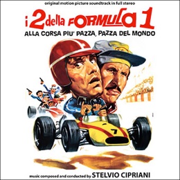 STELVIO CIPRIANI / ステルヴィオ・チプリアーニ / I 2 Della Formula 1 Alla Corsa Piu Pazza, Pazza Del Mondo
