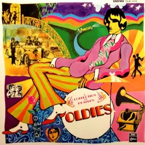 BEATLES 「オールディーズ 」UKオリジナル/mono/超初期盤 A COLLECTION OF BEATLES OLDIES / オールディーズ/BEATLES/ビートルズ