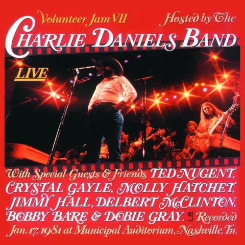 CHARLIE DANIELS BAND / チャーリー・ダニエルズ・バンド / VOLUNTEER JAM 7