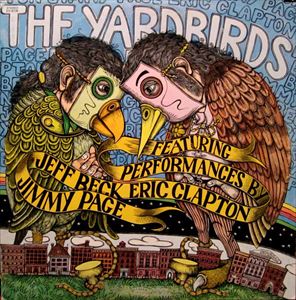 YARDBIRDS / ヤードバーズ / FEATURING PERFORMANCES BY JEFF BECK,ERIC CLAPTON,JIMMY PAGE