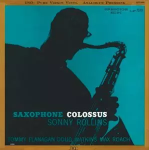 SAXOPHONE COLOSSUS/SONNY ROLLINS/ソニー・ロリンズ｜JAZZ｜ディスク