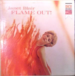 JANET BLAIR / ジャネット・ブレア / FLAME OUT!
