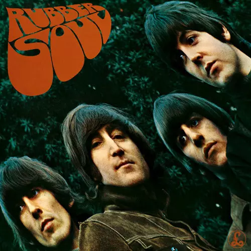 THE BEATLES RUBBER SOUL レコード UK オリジナル BEATLES (ビートルズ) - Rubber Soul (UK 初回オリジナル