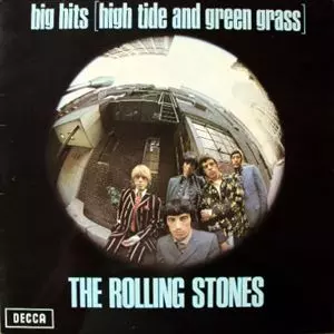 ROLLING STONES / ローリング・ストーンズ / BIG HITS(HIGH TIDE AND GREEN GLASS)