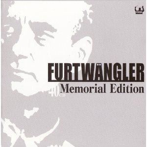 40CD 廃盤 フルトヴェングラー メモリアル・エディション