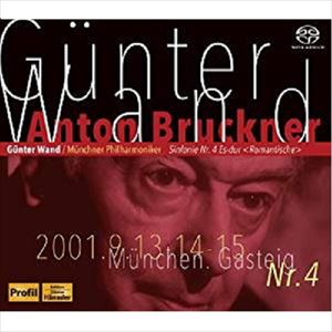 GUNTER WAND / ギュンター・ヴァント / BRUCKNER: SYMPHONY NO.4 (SACD)