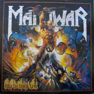 MANOWAR / マノウォー / HELL ON STAGE LIVE