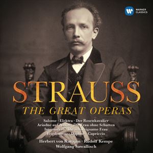 VARIOUS ARTISTS (CLASSIC) / オムニバス (CLASSIC) / R.STRAUSS THE GREAT OPERAS