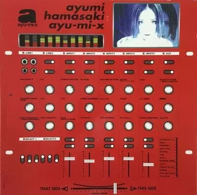 AYU-MI-XアナログBOX/AYUMI HAMASAKI/浜崎あゆみ｜平成J-POP｜ディスク