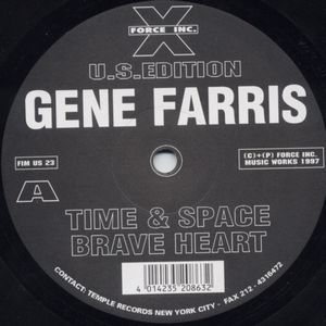GENE FARRIS / ジーン・ファリス / TIME & SPACE