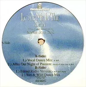 NORMA JEAN BELL / ノーマ・ジーン・ベル / LOVE ME IN THE RAIN