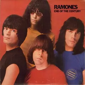 廃盤 RAMONES END OF THE CENTURY ラーモンズ レコード END OF THE CENTURY/RAMONES/ラモーンズ｜PUNK｜ディスクユニオン