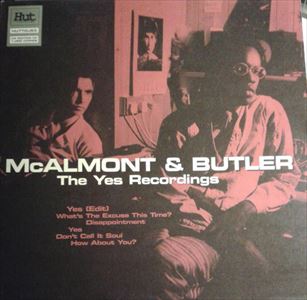 MCALMONT & BUTLER / YES RECORDINGS