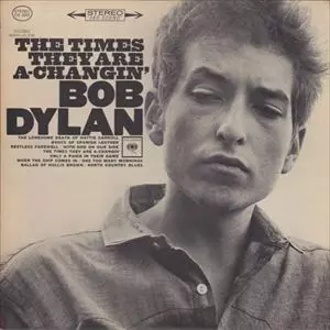 TIMES THEY ARE A-CHANGIN/BOB DYLAN/ボブ・ディラン｜OLD ROCK