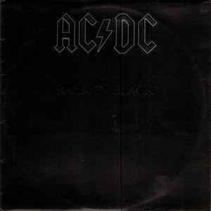 AC/DC / エーシー・ディーシー / BACK IN BLACK