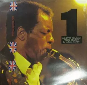 [美品]オーネット・コールマン Who's Crazy?1 WHO'S CRAZY?/ORNETTE COLEMAN/オーネット・コールマン｜JAZZ