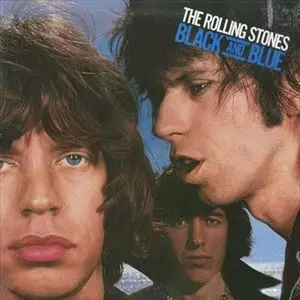 小さめ机ローリングストーンズパルプィクションジョニーロットン BLACK AND BLUE/ROLLING STONES/ローリング・ストーンズ｜OLD ROCK