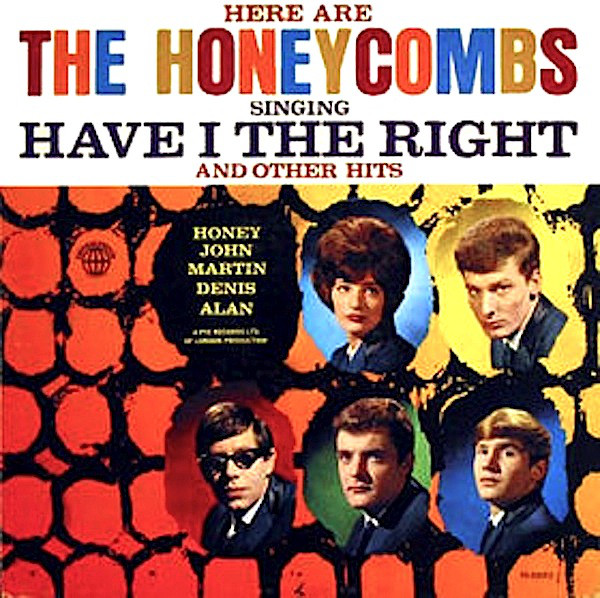 HONEYCOMBS / ハニーカムズ / HERE ARE THE HONEYCOMBS