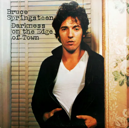 DARKNESS ON THE EDGE OF TOWN/BRUCE SPRINGSTEEN/ブルース