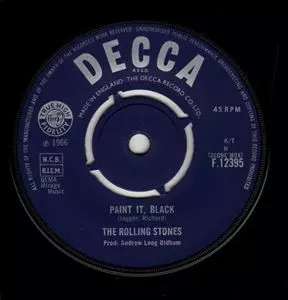 ROLLING STONES / ローリング・ストーンズ / PAINT IT BLACK