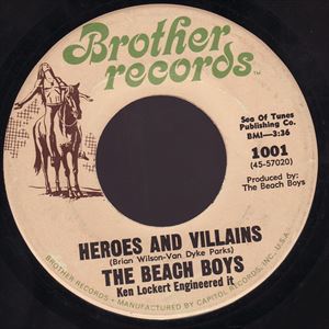 BEACH BOYS / ビーチ・ボーイズ / HEROES AND VILLAINS