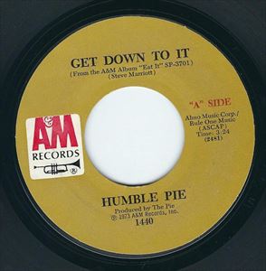 HUMBLE PIE / ハンブル・パイ / GET DOWN TO IT
