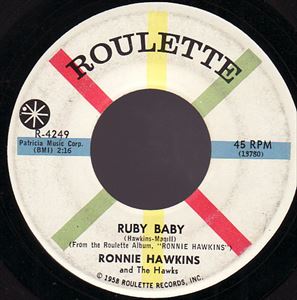 RUBY BABY/RONNIE HAWKINS/ロニー・ホーキンス｜OLD ROCK｜ディスクユニオン･オンラインショップ