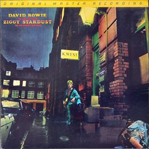 DAVID BOWIE / デヴィッド・ボウイ / THE RISE AND FALL OF ZIGGY STARDUST AND THE SPIDERS FROM MARS