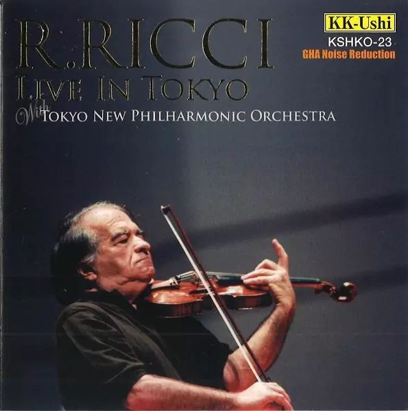 ルッジェーロ・リッチ : ヴィルトゥオーゾ・リサイタル ライブイン東京/RUGGIERO RICCI/ルッジェーロ・リッチ ｜CLASSIC