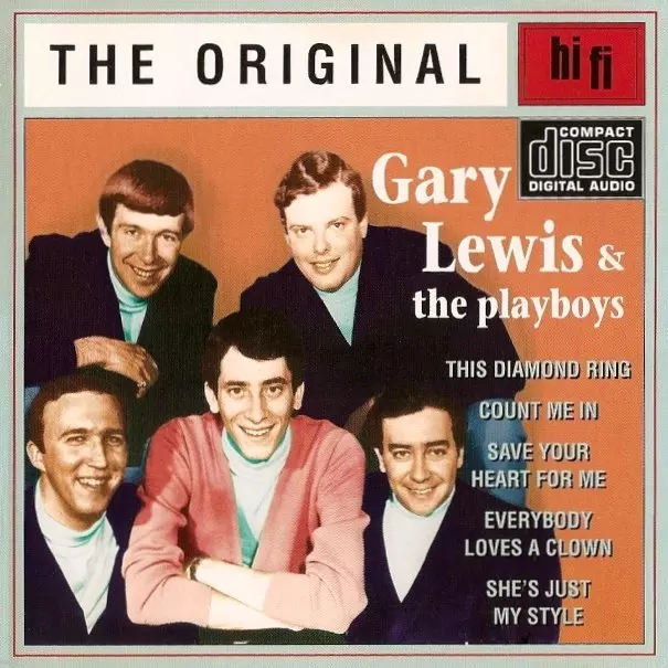 GARY LEWIS AND THE PLAYBOYS / ゲイリー・ルイス&プレイボーイズ / ORIGINAL